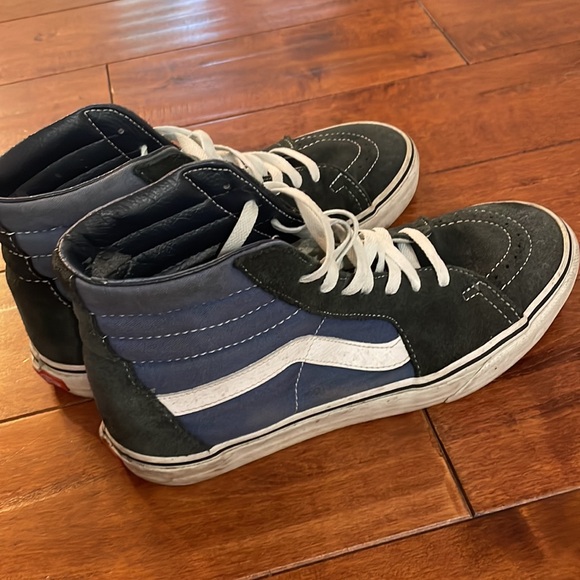 Vans high top - men’s size 9.5 - Picture 4 of 5